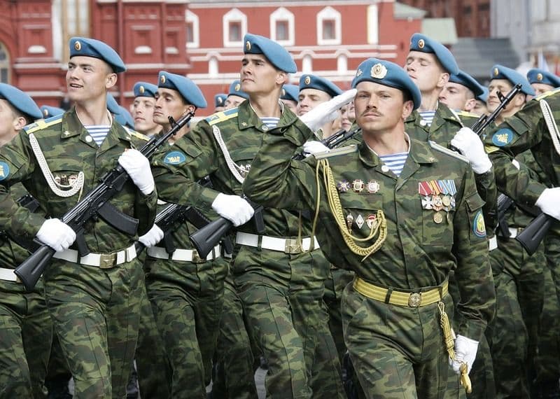 Russia Flexes Muscles of Airborne Forces