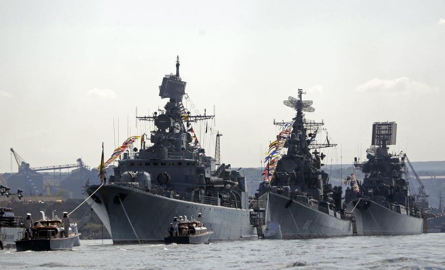 Naval Mines and Unmanned Vehicles for Maritime Deterrence