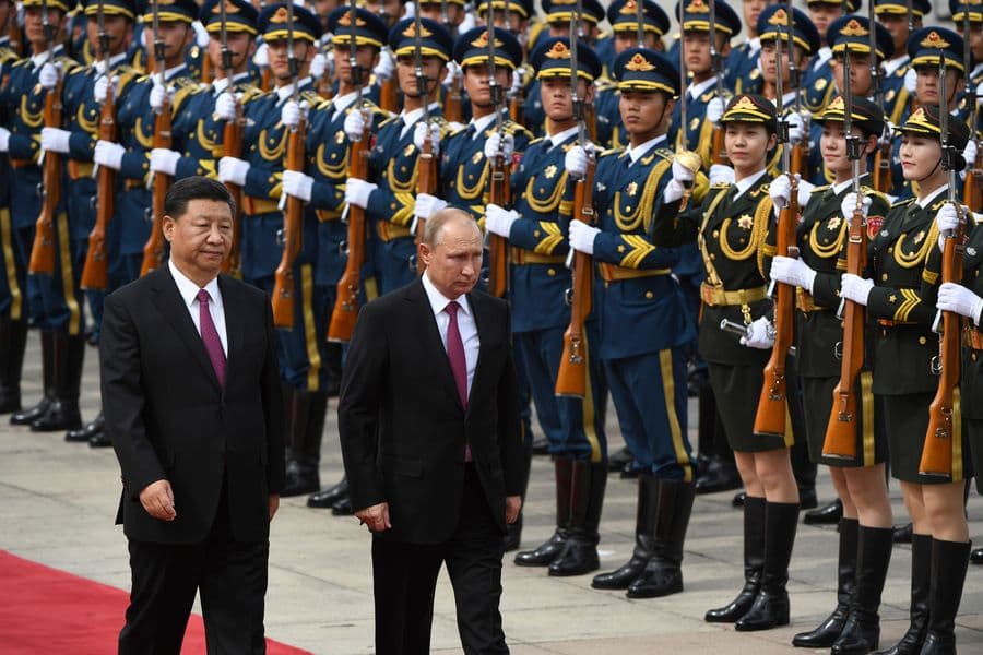 China Russia