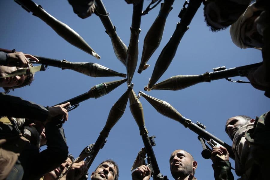 The Missile War in Yemen