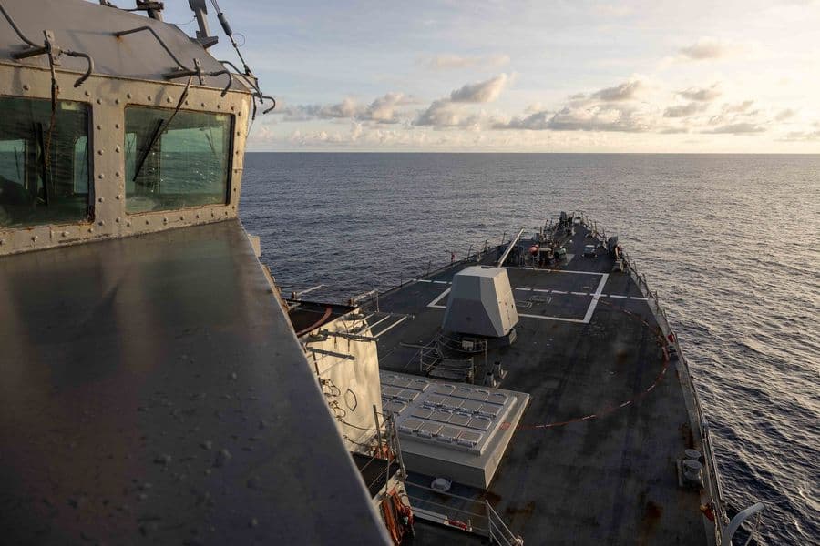 Strengthening Pacific Security: U.S. Shiprider Agreements