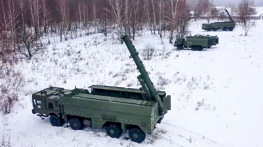 Russia Military Drills