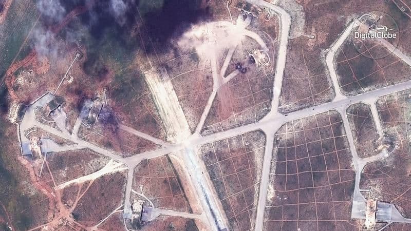 U.S. Vows to Keep up Pressure on Syria