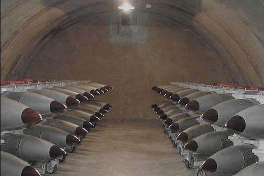 The U.S. Nuclear Deterrent Umbrella