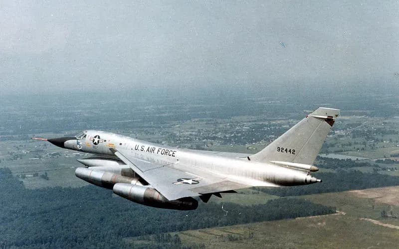 In Defense of the B-58 Hustler, the First Stealth Bomber