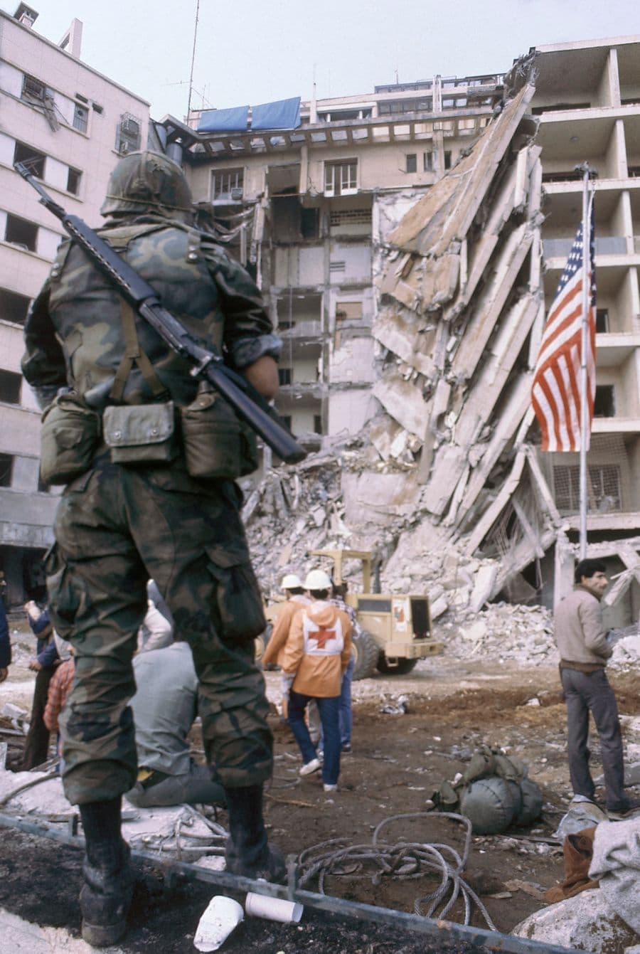 US Embassy Bombing Beirut 1983