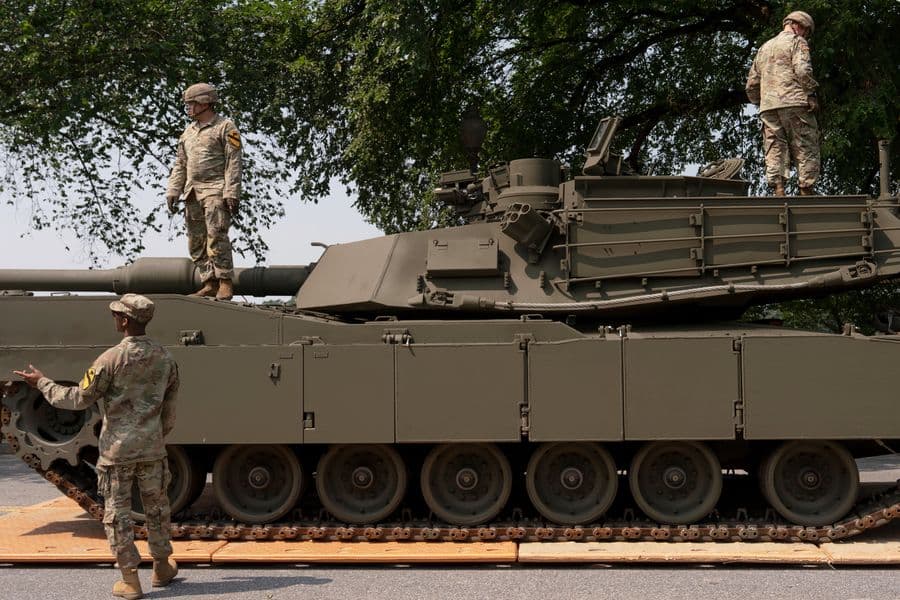 Trump Military Parade