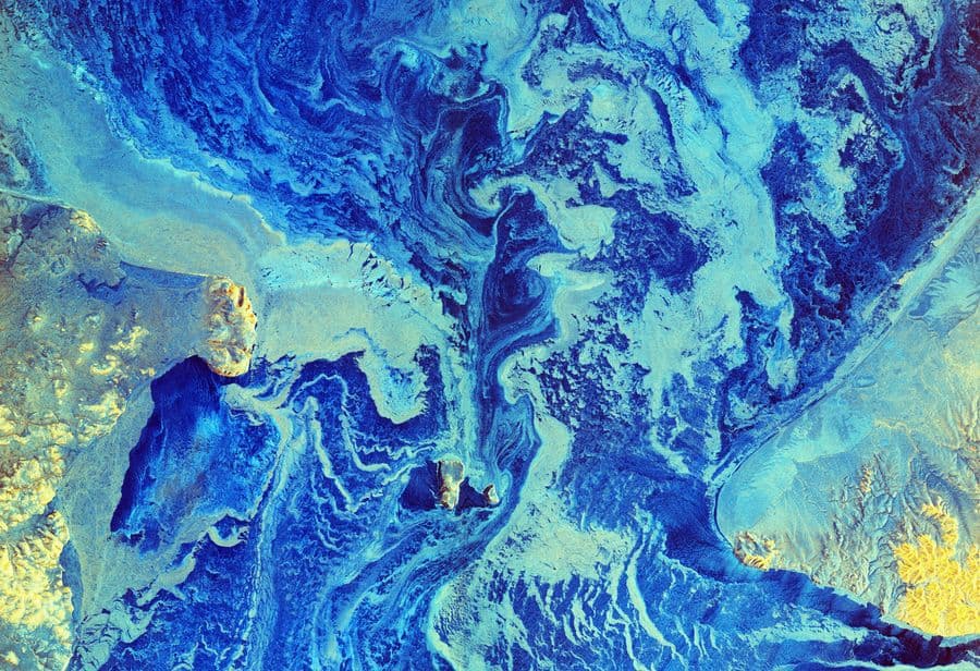The Blue Arctic and the World-Island