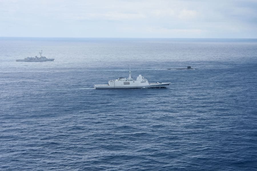 U.S.–French Naval Partnership Is Anchored Deep