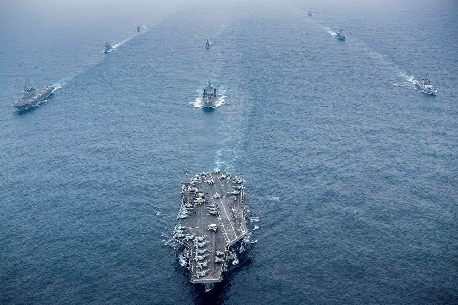Time for the Quad To Bare Its Teeth on Regional Security