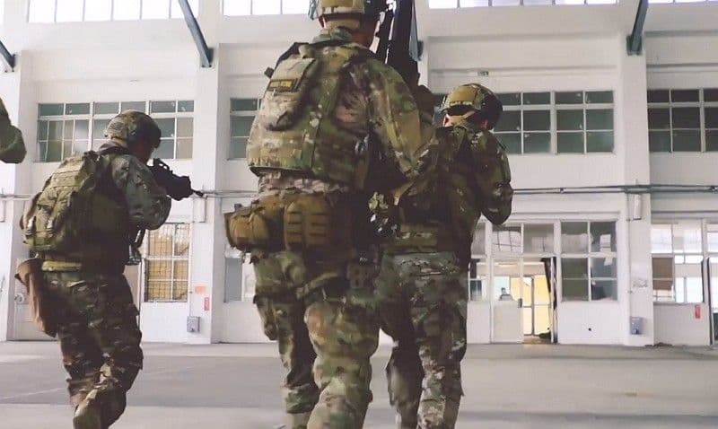 Taiwan's Special Operations Forces