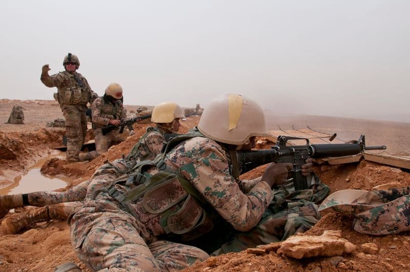 Jordan Poised to Be Middle East Partner of Choice, but Must Improve Internal Security