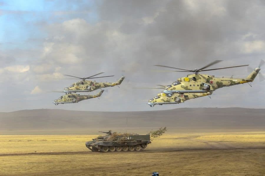 Russia Tests Network-Centric Warfare in Tsentr 2019