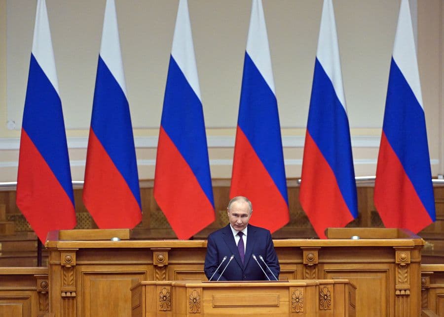 Russia Putin