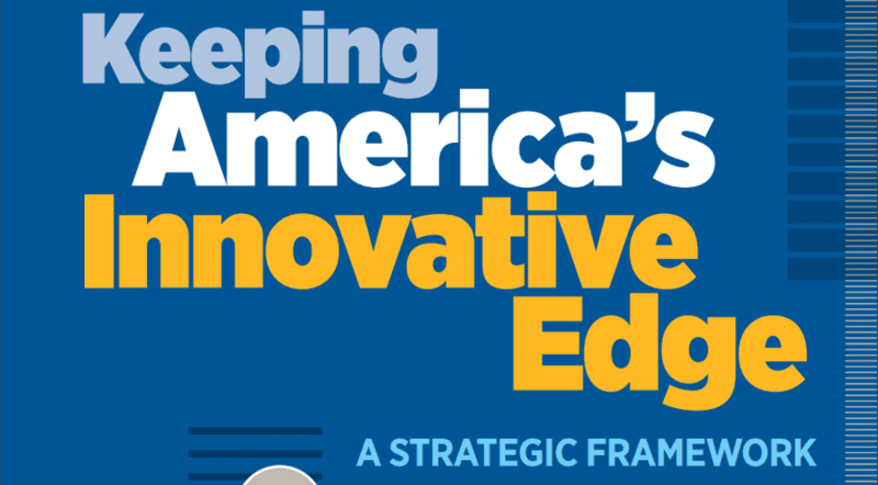 Keeping America's Innovative Edge
