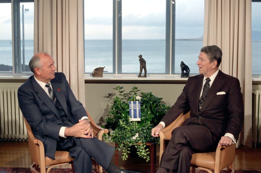 Ronald Reagan's Star Turn