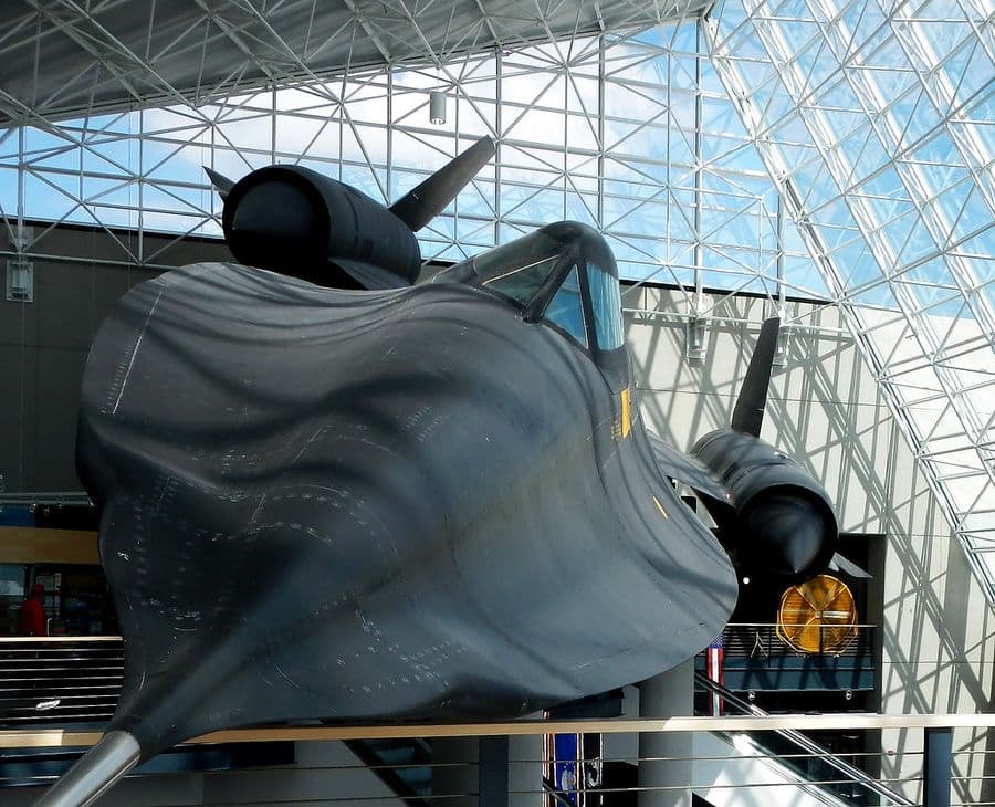 Lockheed SR-71 Blackbird