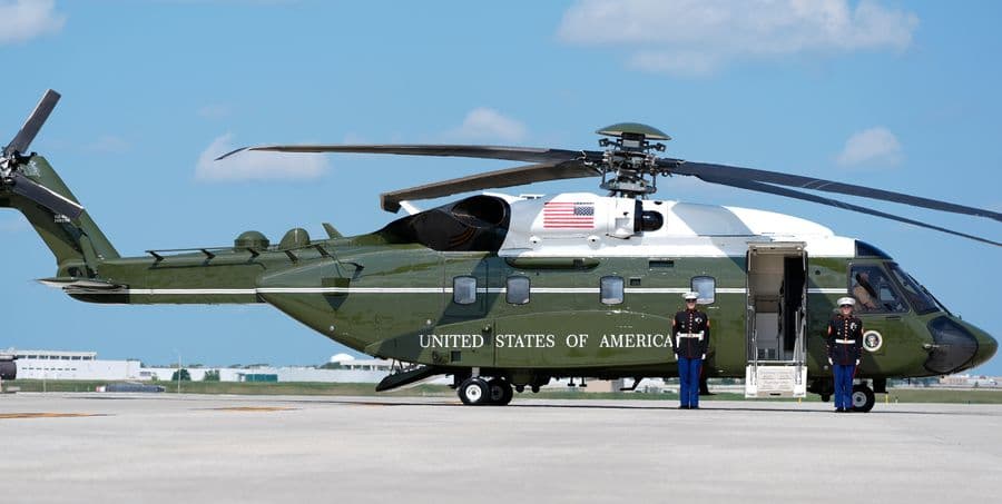 Biden Presidential Helicopter