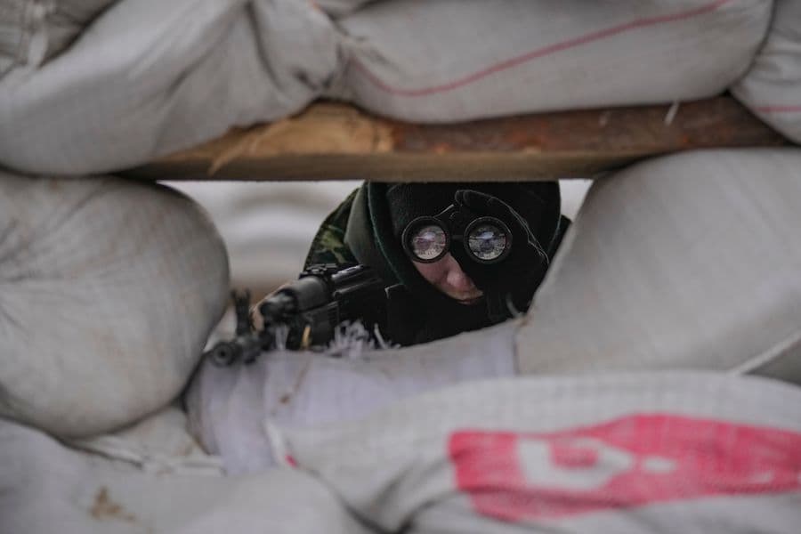 APTOPIX Russia Ukraine War
