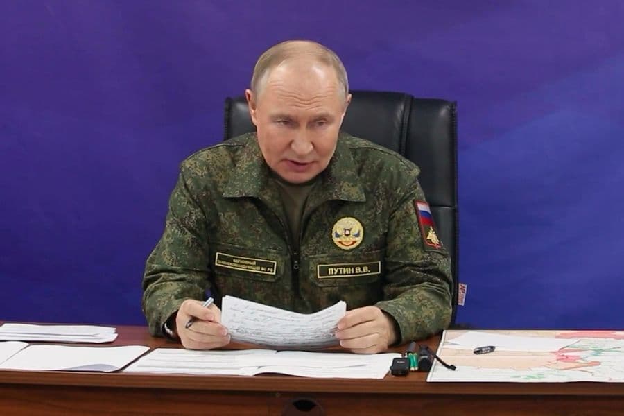 Russia Putin