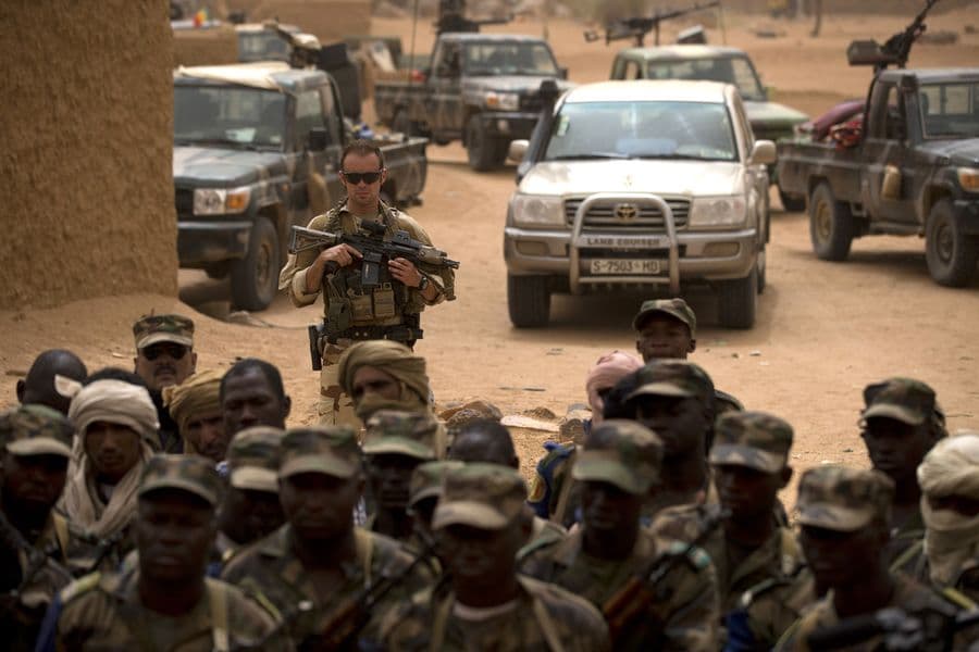Assessment of French Intervention in the Sahel Region, 2013-2019