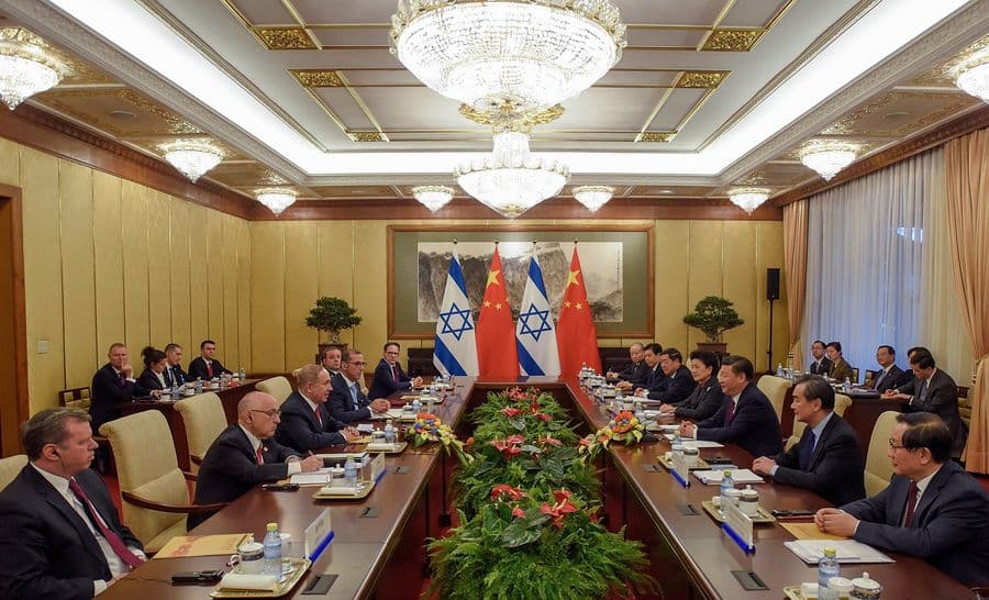 China Israel