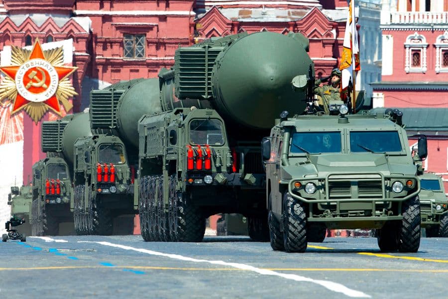 Russia Nuclear Drills