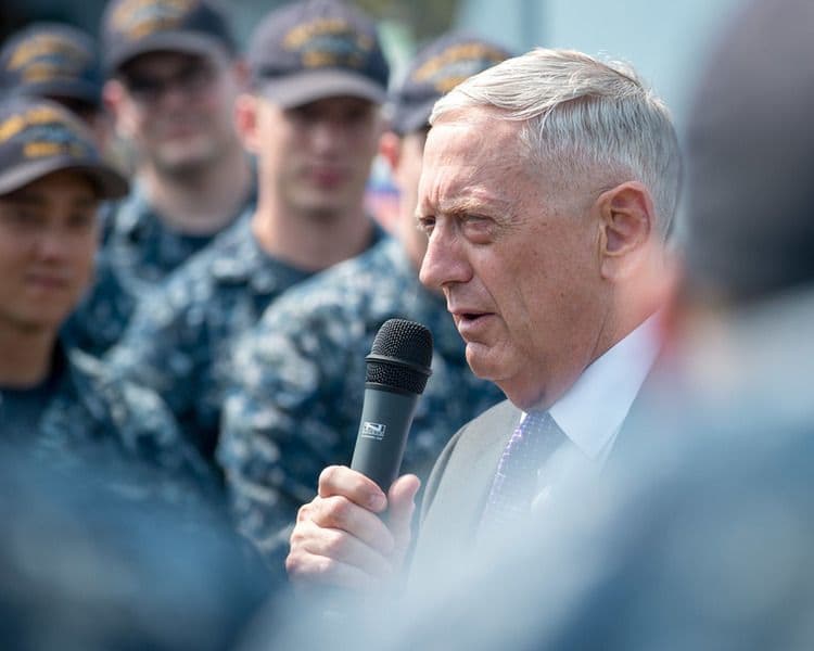 Mattis' Plan to Modernize Military Faces Uncertain Future