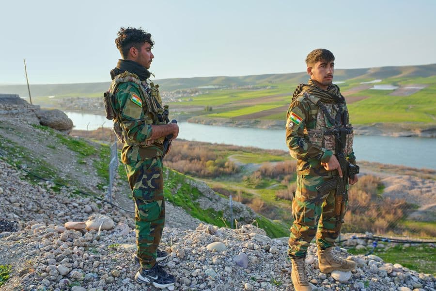 Iraq Iran Kurds