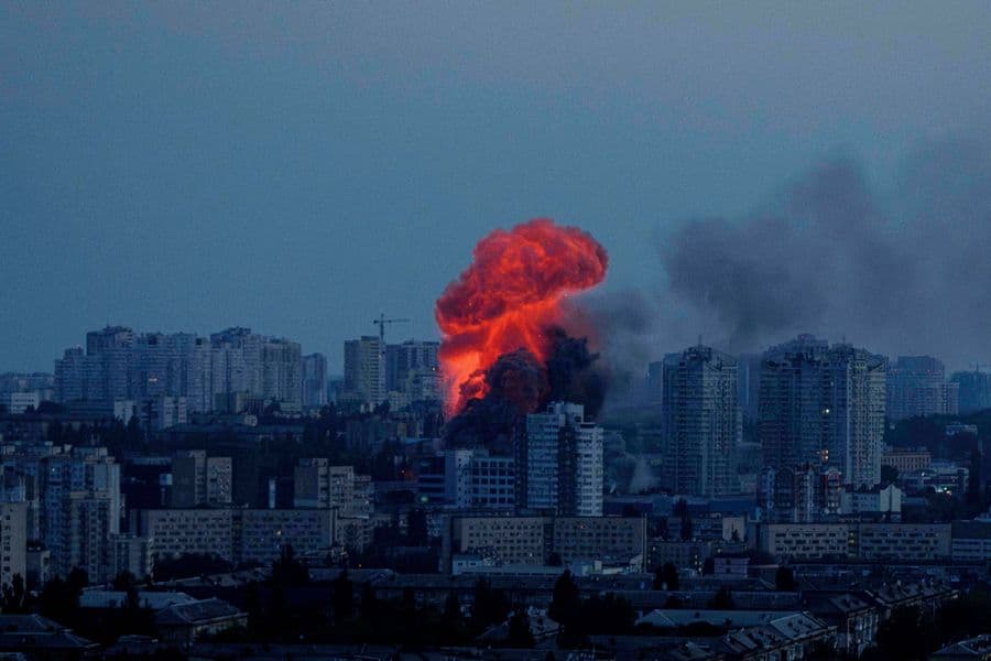 Russia Ukraine War