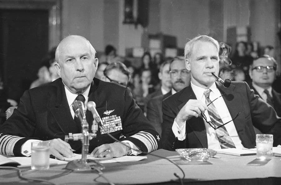 Testifies On Tactical Nukes In Europe