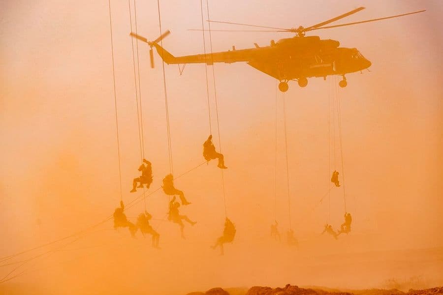 Russia Military Drills