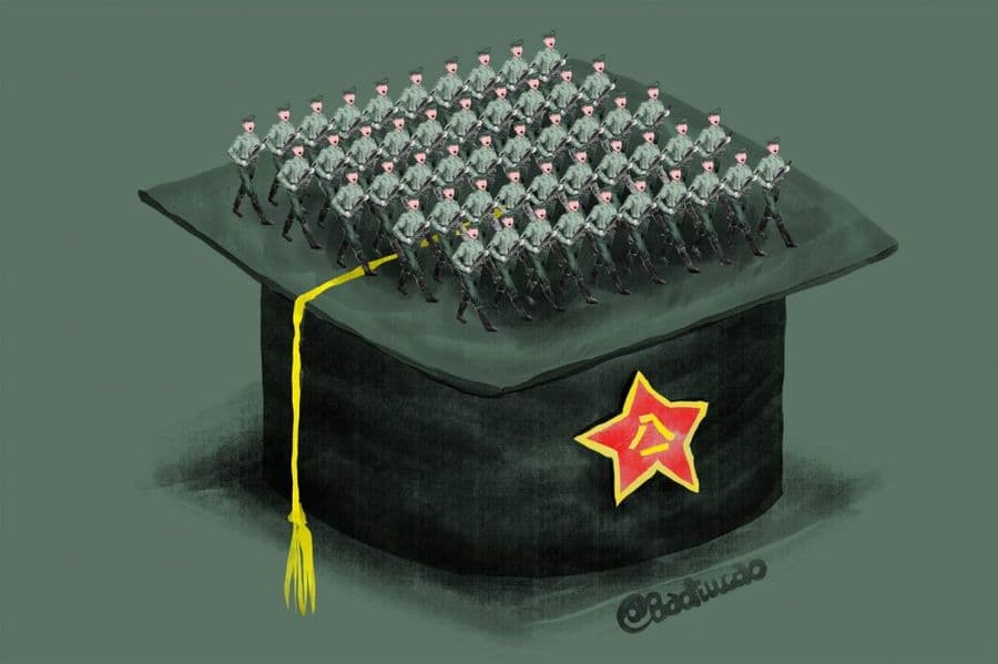 China's Military–Civil Fusion Policy Has Far-Reaching Implications for Universities