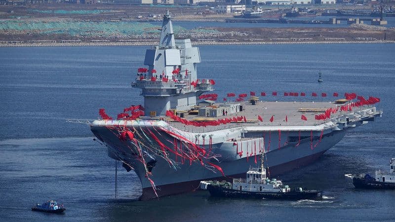 Questions About China's First Domestically Built Carrier