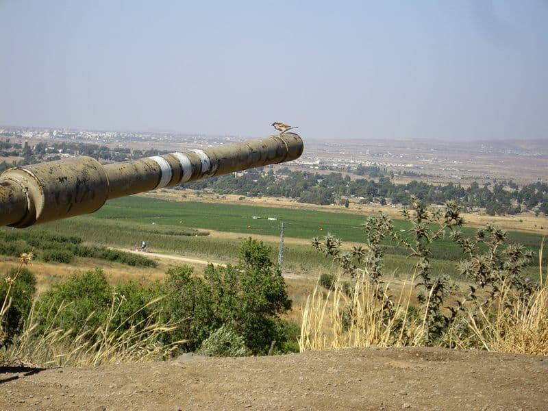 Russian Troops Deploy Near Syria-Israel Border