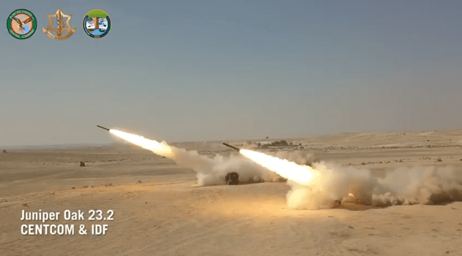 With an Eye on Adversaries, the U.S. and Israel Conduct Major Military Exercise