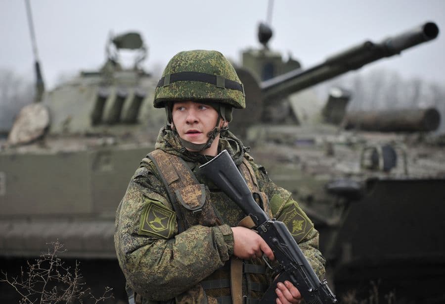 Russia Military Drills