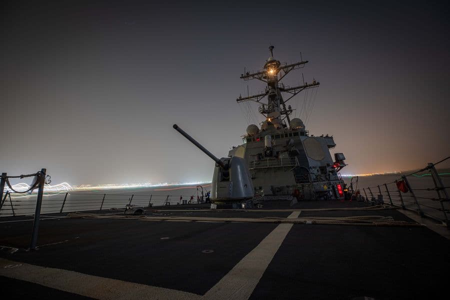 Deterrence Is More Than Deployments: The Effects, and Limitations, of the Administration's Naval Movements in the Middle East