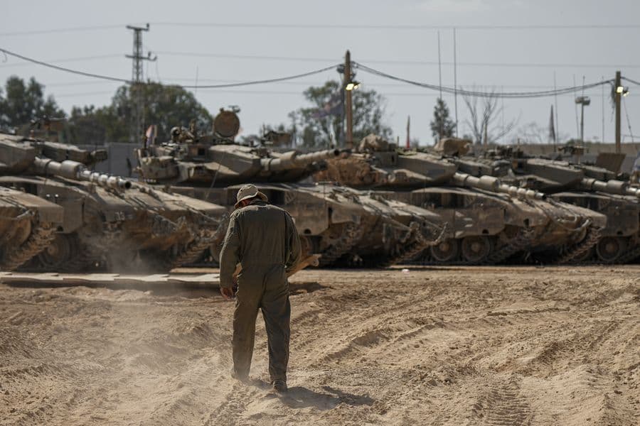 Israel Palestinians