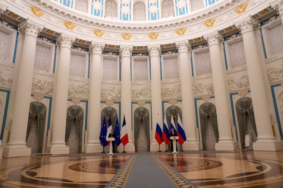 Russia UKraine Tensions