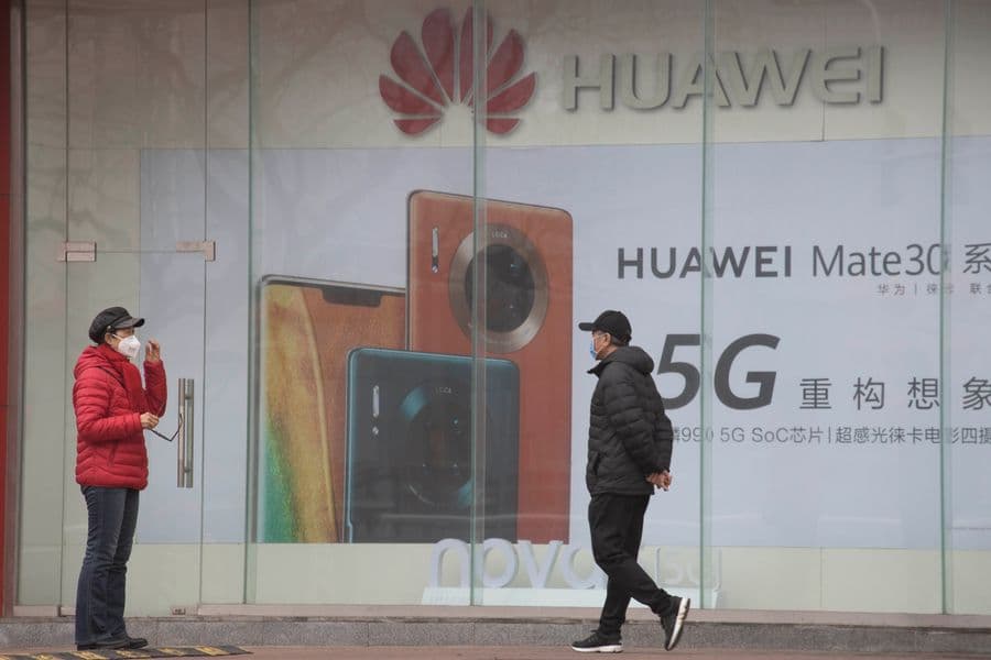 China US Huawei Sanctions