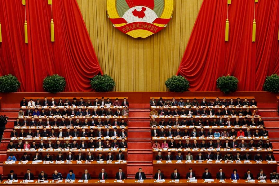 APTOPIX China Politics
