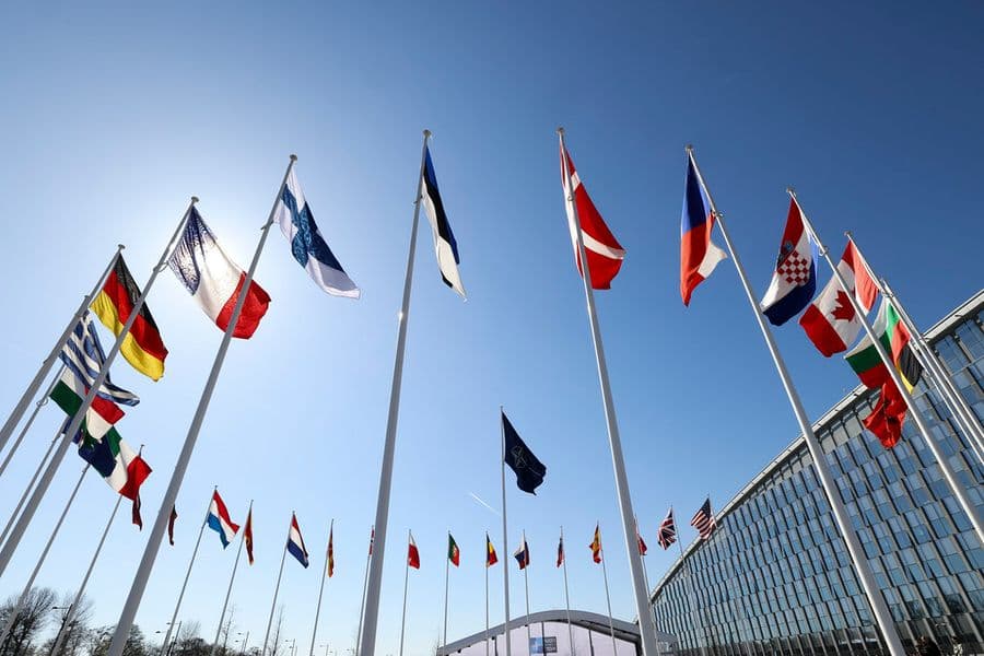 The Foreign Secretary Attends NATO FM's Meeting in Brussels