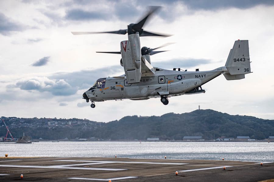 The Navy Needs to Buy More CMV-22B Ospreys