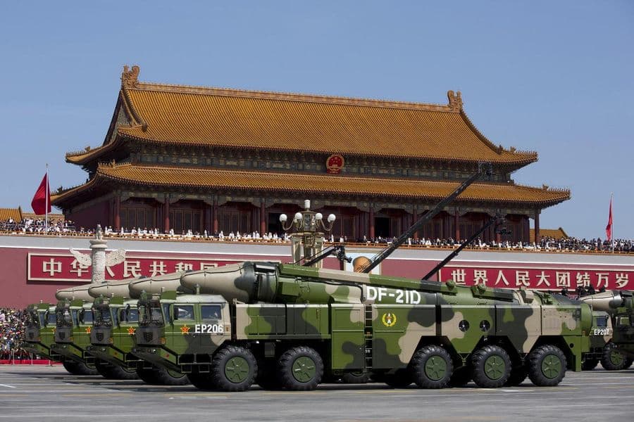 First Salvo: Missile Tests Mark Intensified U.S.-China Competition