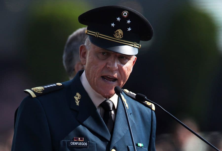 Gen. Salvador Cienfuegos Zepeda