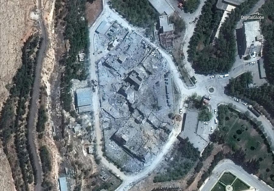 Syria Strikes: Mission Accomplished?
