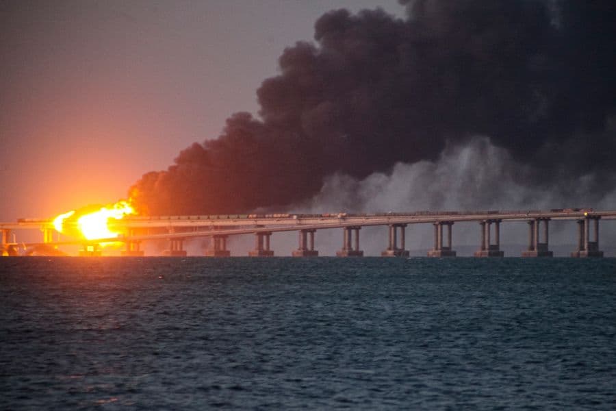 Russia Ukraine War Crimea
