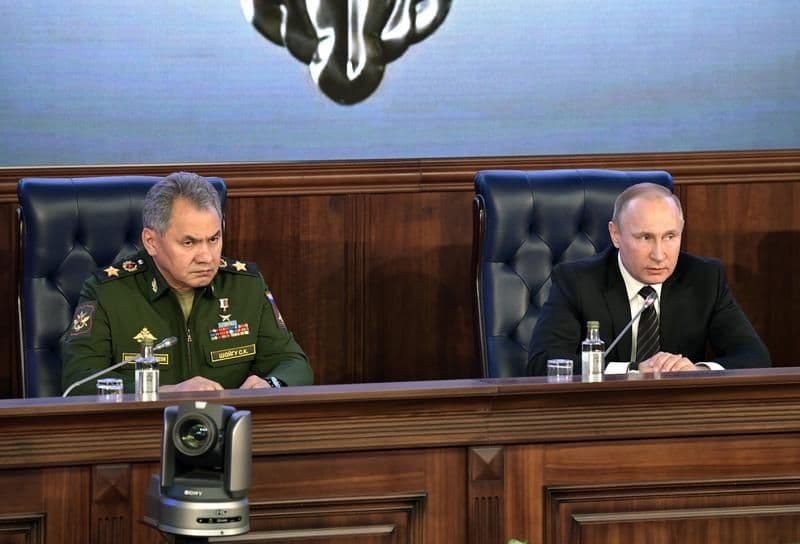 Putin: Russia's Military Is Stronger Than Any Potential Foe