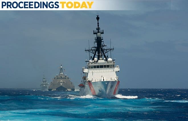 Coast Guard Needs Mine Countermeasures